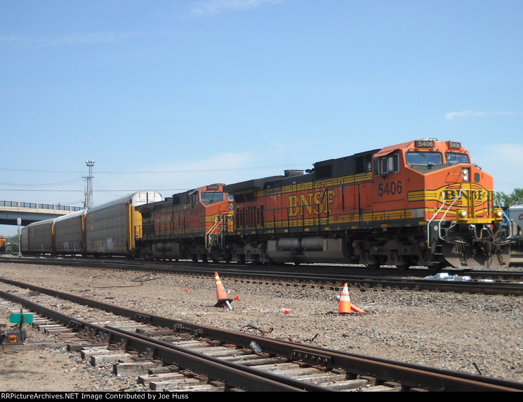 BNSF 5406 East